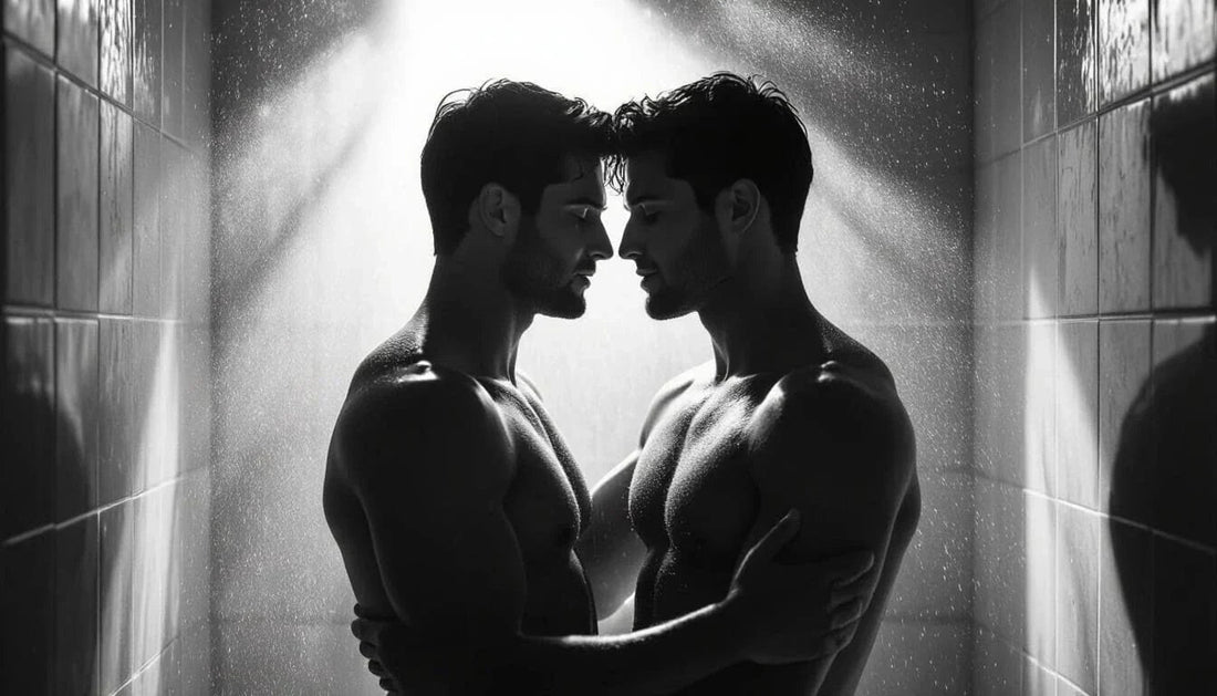 Gay Line Art: A Modern Expression of Queer Intimacy - OTTR