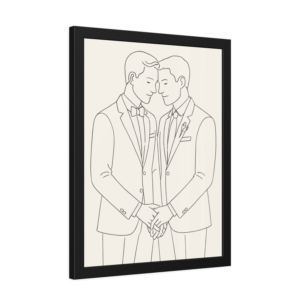 Two Grooms — Wedding Vow Moment