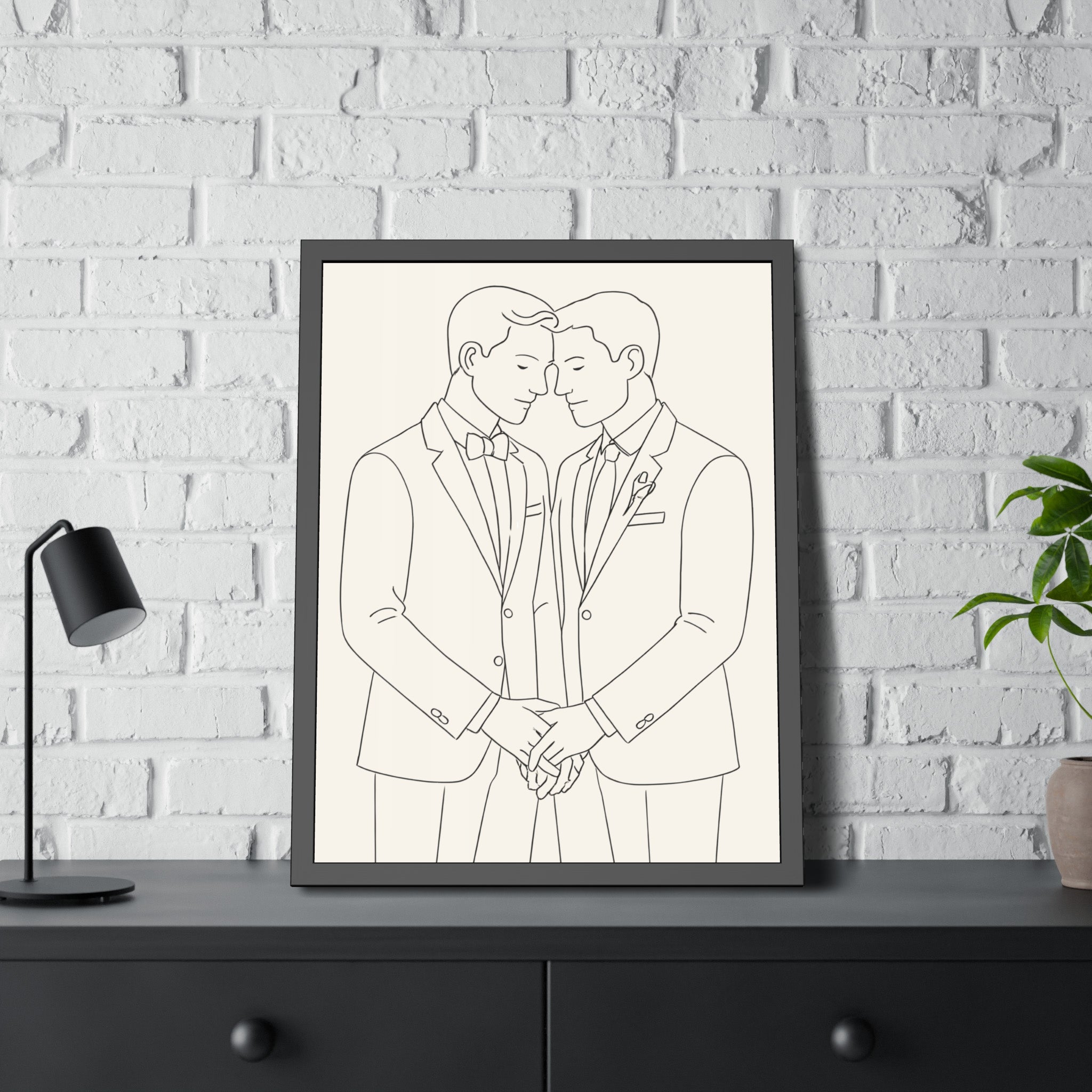 Two Grooms — Wedding Vow Moment