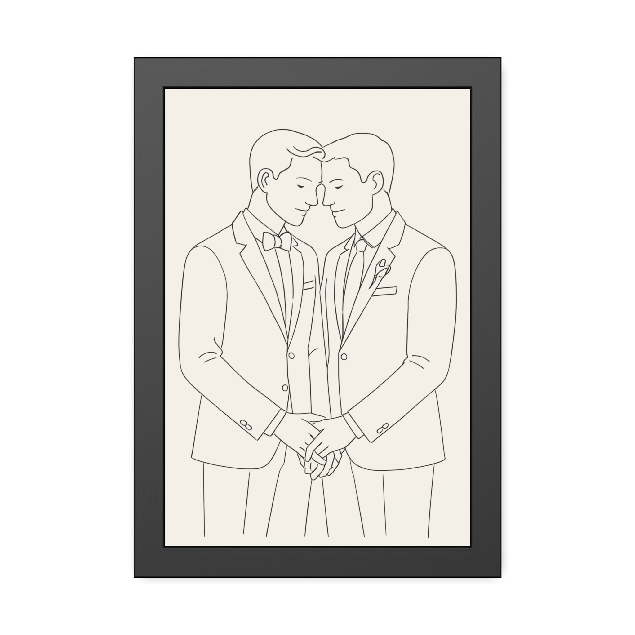 Two Grooms — Wedding Vow Moment