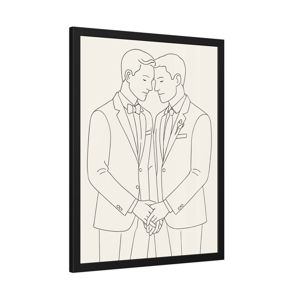 Two Grooms — Wedding Vow Moment