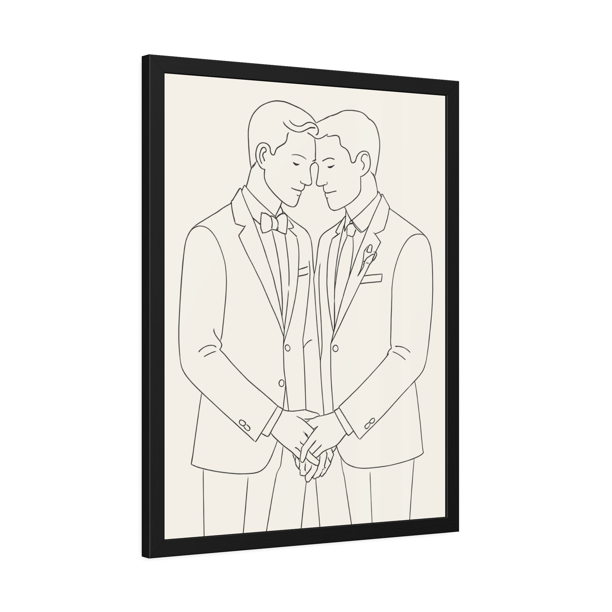 Two Grooms — Wedding Vow Moment