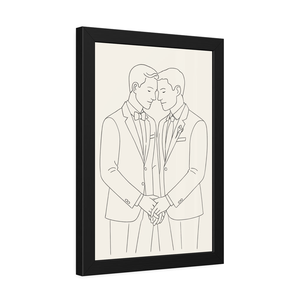 Two Grooms — Wedding Vow Moment