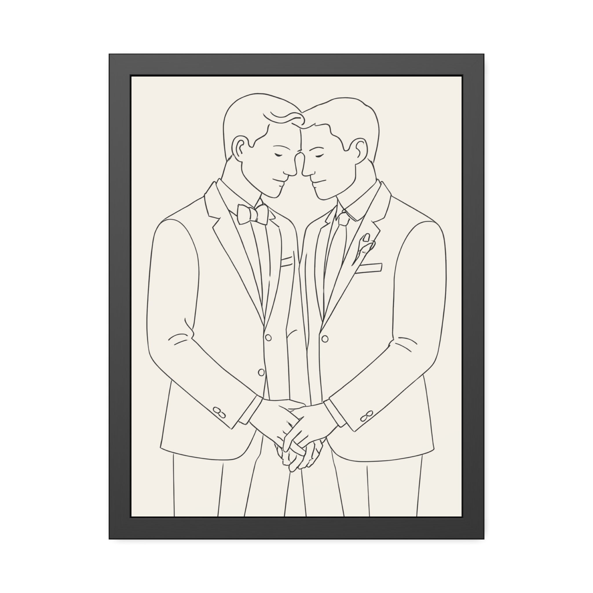 Two Grooms — Wedding Vow Moment