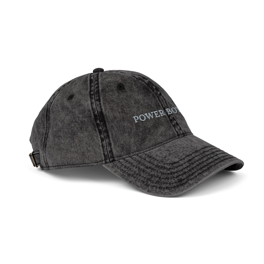 POWER BOTTOM Cap - OTTR