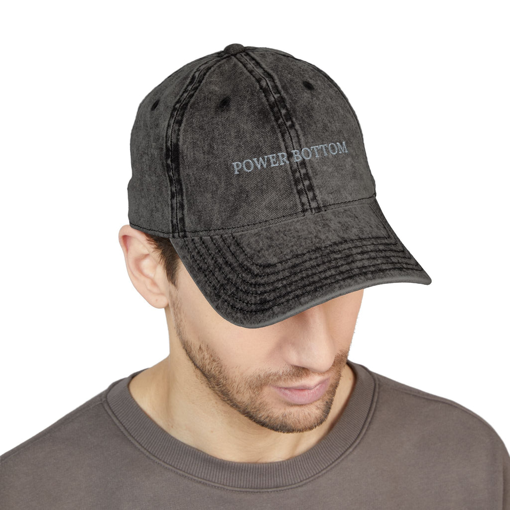 POWER BOTTOM Cap - OTTR