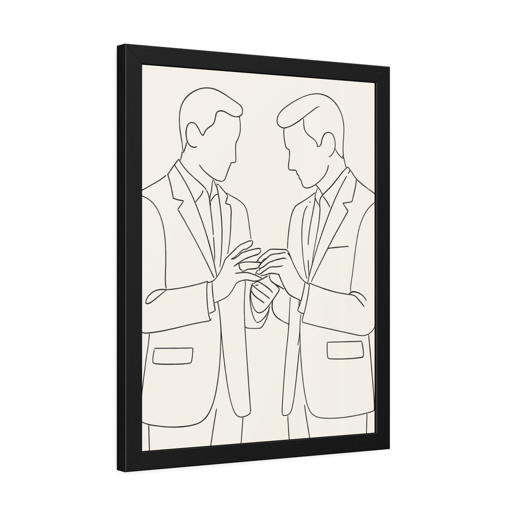 Two Grooms — The Ring Exchange - OTTR