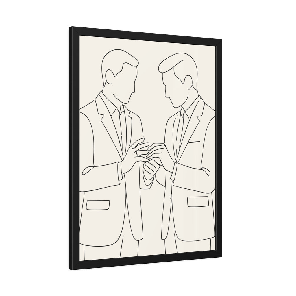 Two Grooms — The Ring Exchange - OTTR