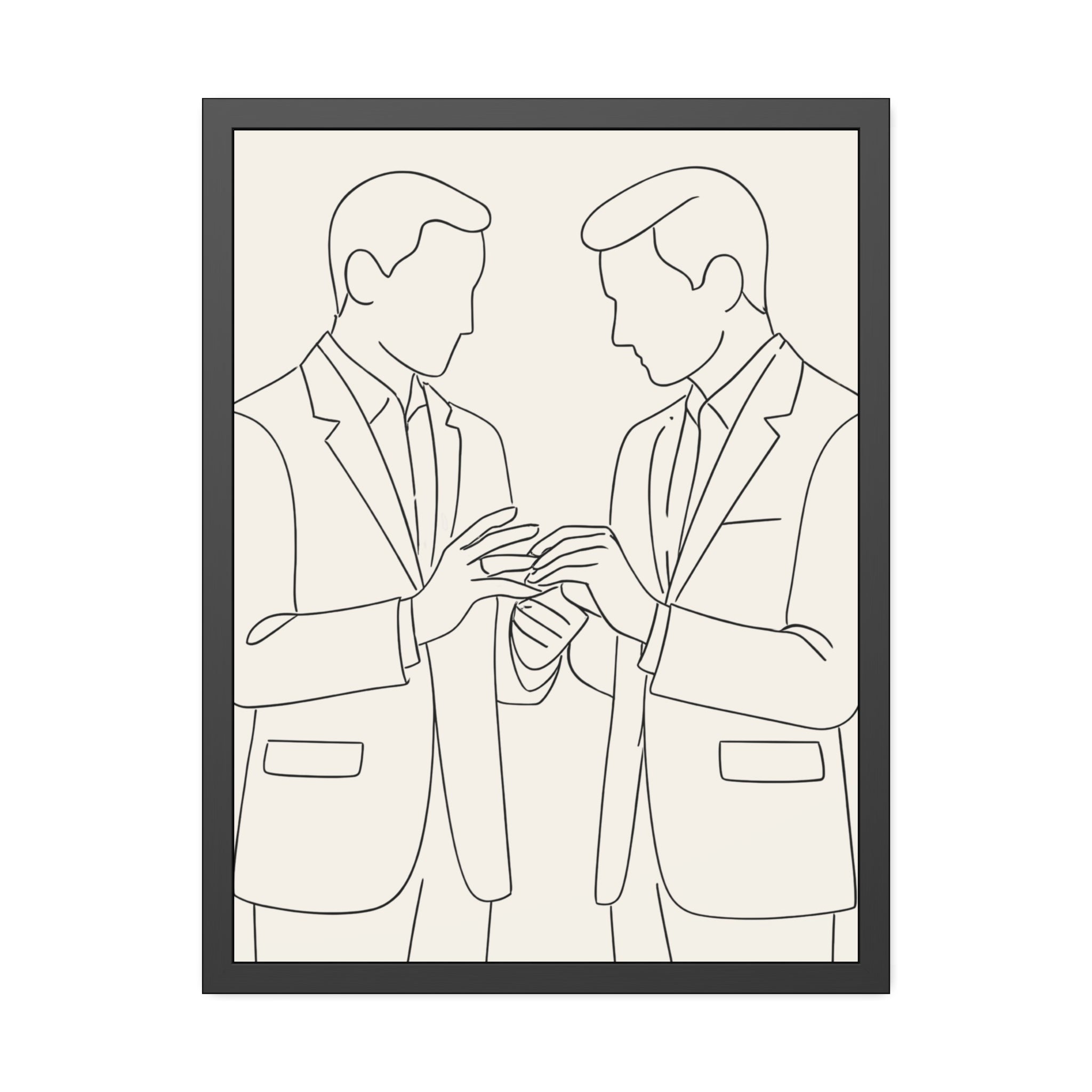 Two Grooms — The Ring Exchange - OTTR