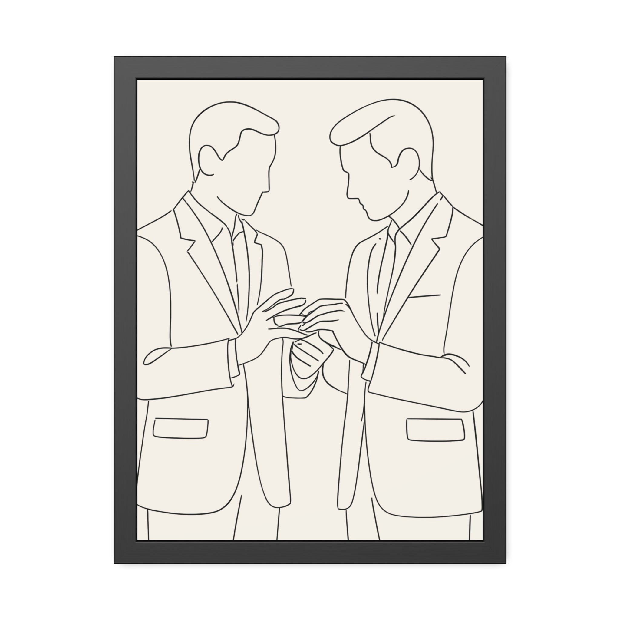 Two Grooms — The Ring Exchange - OTTR