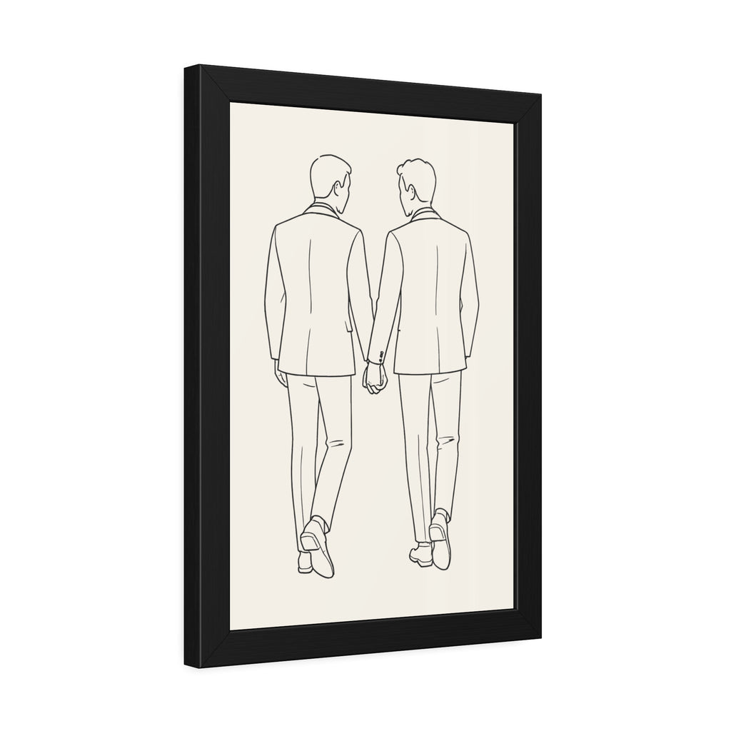 Two Grooms Walking - OTTR