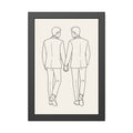 Two Grooms Walking - OTTR
