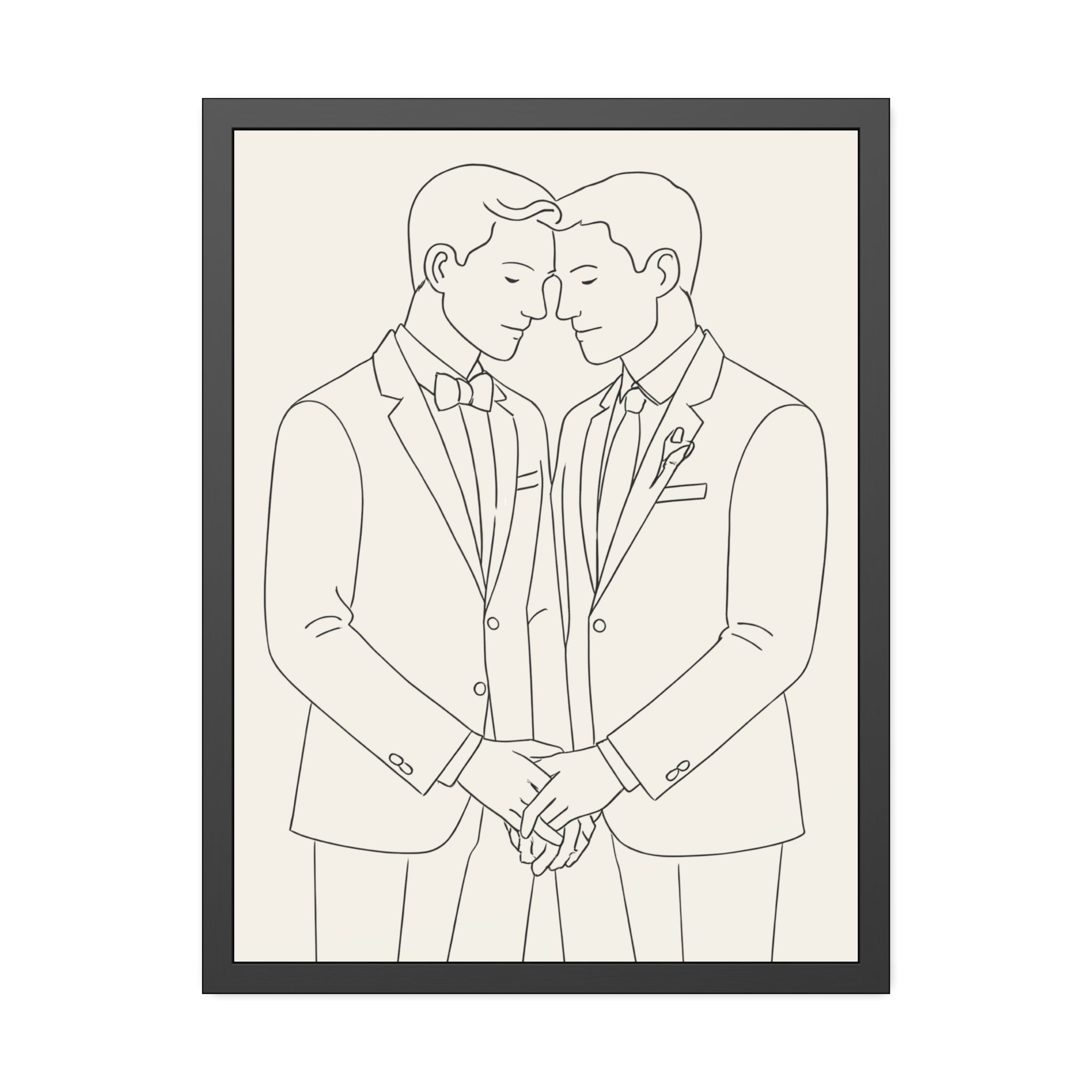 Two Grooms — Wedding Vow Moment - OTTR